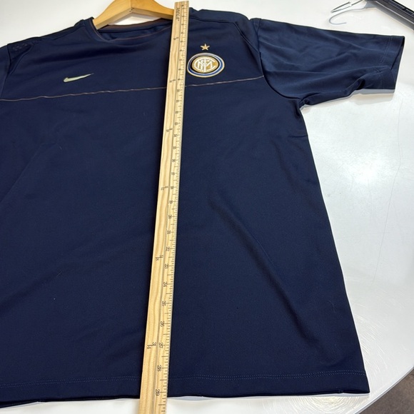 Inter Milan 2008 - 2009 Nike Training Jersey / Kit - Dark Blue, Men's Size XL - Picture 6 of 9